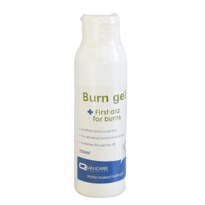 120ml. For minor burns & scalds
