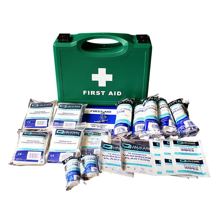 HSE Compliant. 1-10 Person