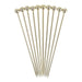 Beaumont Ball Garnish Pick Gold Plated (10 Pack) Beaumont