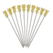Beaumont Pineapple Garnish Pick Gold Plated (10 Pack) Beaumont