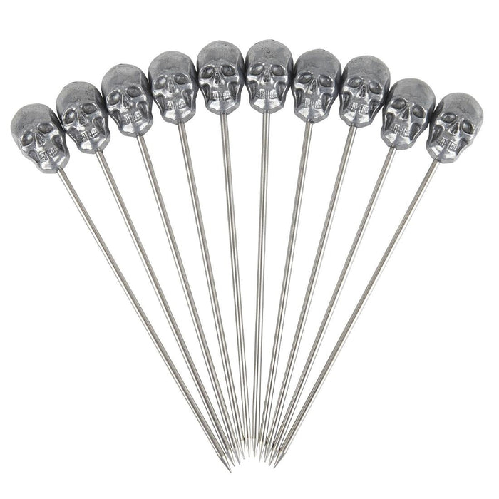 Beaumont Skull Garnish Pick (10 Pack) Beaumont