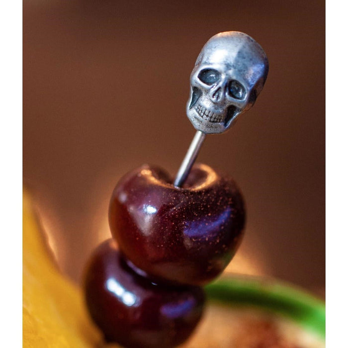 Beaumont Skull Garnish Pick (10 Pack) Beaumont