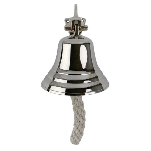 Beaumont Nickel Plated Last Orders Bell Beaumont