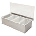 Size: 92(H) x 151(W) x 310(D)mm. Material: Stainless steel