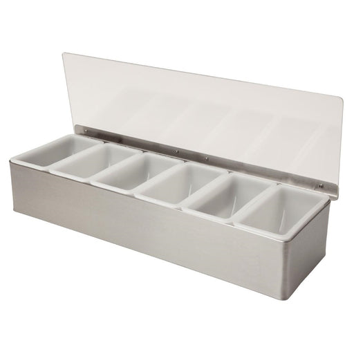 Size: 98(H)x 151(W)x 460(D)mm. Material: Stainless steel