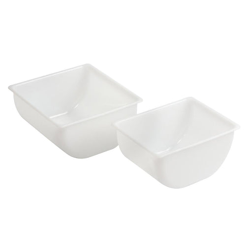 Spare 1 ½ Pint Insert. Suitable for 5 & 6 part condiment holders. 72(H)x 111(W)x 141(D)mm