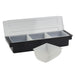 Spare 1 Quarter Insert . Suitable for 5 part and 6 part condiment holders. 72(H)x 141(W)x 147(D)mm
