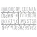 Pack of 6 Sets. 390 Characters. Letter Height: 31mm
