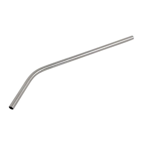 8.5" Curved Metal Straws