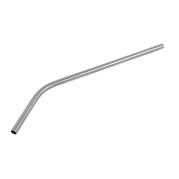 8.5" Curved Metal Straws