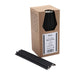 8" 6mm Bore Paper Straws (Black)