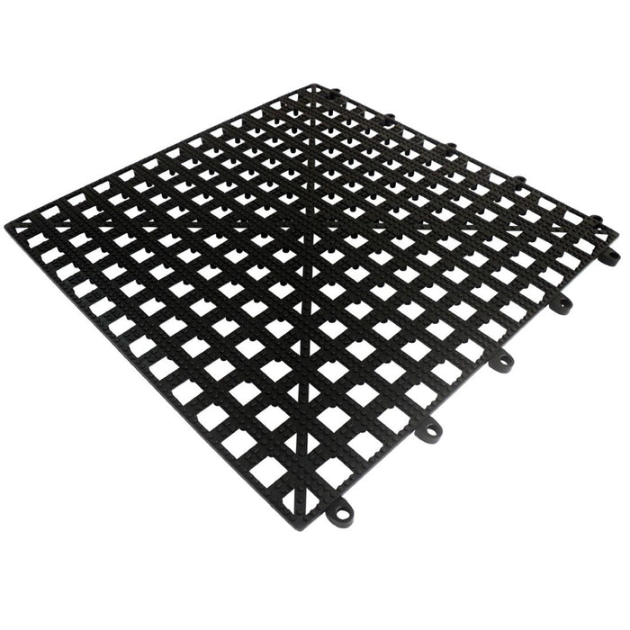 13x13" Bar Shelf Tile (Black)