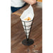 Beaumont Wire French Fry Cone And Ramekin Holder Black Beaumont