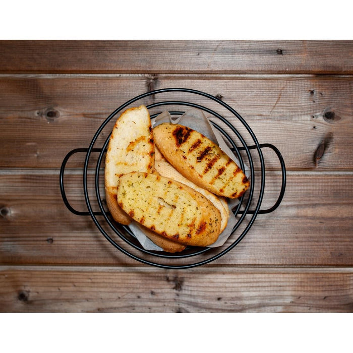 Beaumont Bread Basket With Handles 203mm Beaumont