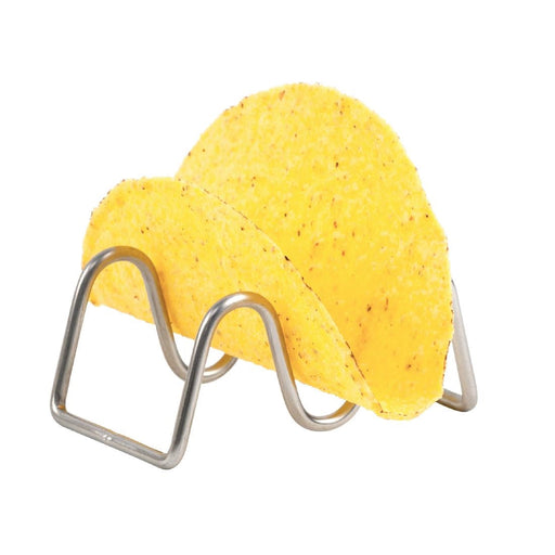 Beaumont Stainless Steel Wire 1-2 Taco Holder Beaumont