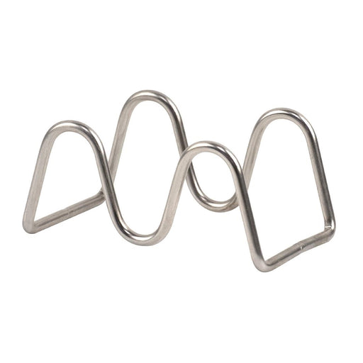 1-2 Wire Taco Holder (Stainless Steel)