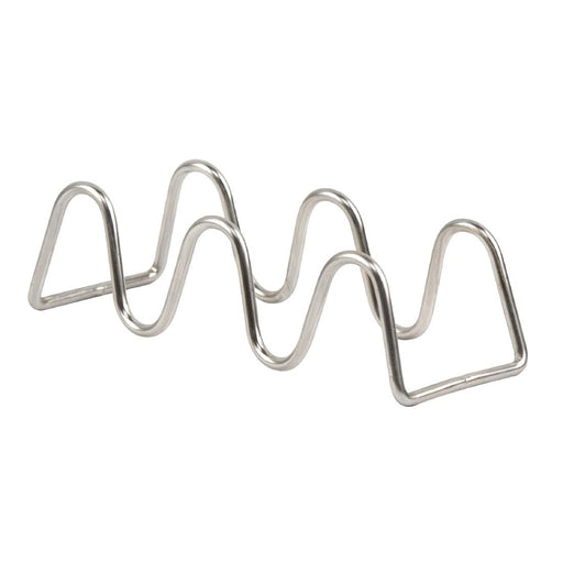 2-3 Wire Taco Holder (Stainless Steel)