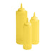 Beaumont Squeeze Sauce Bottle Yellow 12oz Beaumont