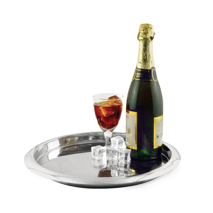 Beaumont Mirrored Waiters Tray 355mm Beaumont