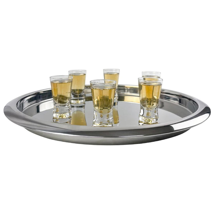 Beaumont Mirrored Waiters Tray 355mm Beaumont