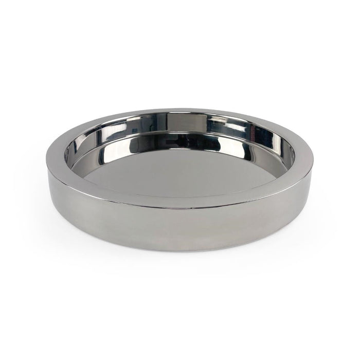 Beaumont Mirrored Double Walled Waiters Tray 355mm Beaumont