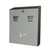 Wall Mounted Design. Lockable. Material: Powder-Coated Steel. 320(H)x257(W)x76(D)mm