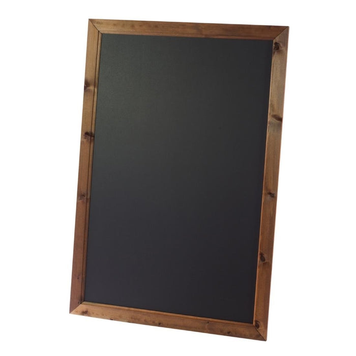 1236x736mm. Framed Blackboard (Oak Finish)