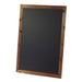 936x636mm. Framed Blackboard (Oak Finish)