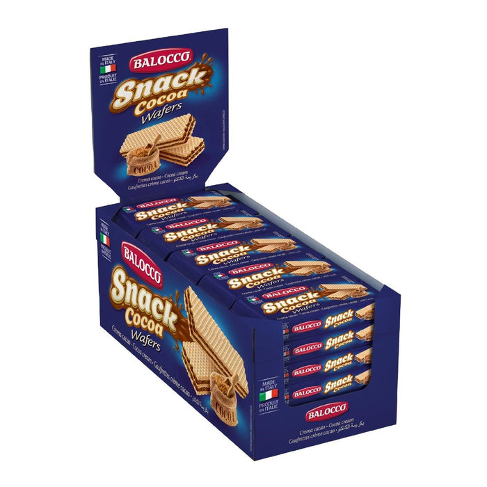 Balocco Snack Wafers Cocoa 30x45g Balocco