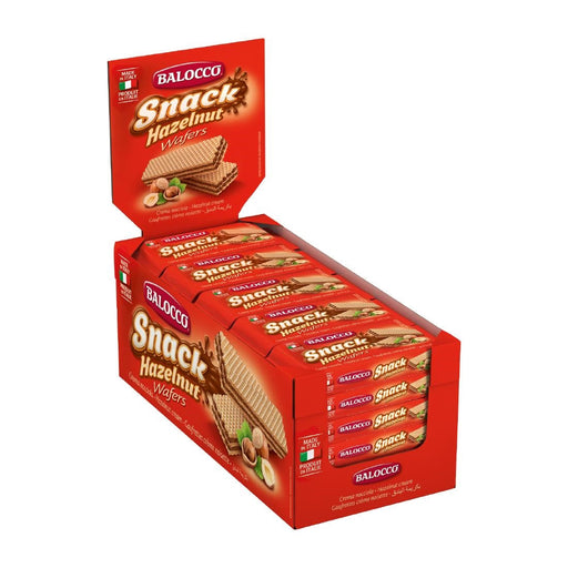 Balocco Snack Wafers Hazelnut 30x45g Balocco