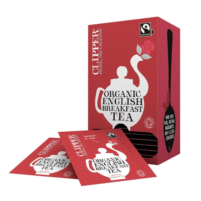 Pack Quantity: 6 x 25 Single Tea Bag Envelopes