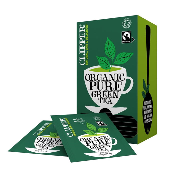Pack Quantity: 6 x 25 Single Tea Bag Envelopes