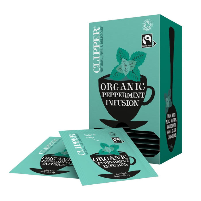 Pack Quantity: 6 x 25 Single Tea Bag Envelopes