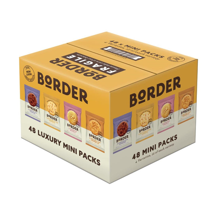 4 Varieties | 48 Twin Packs