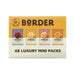 Border Mini-Pack Biscuit Assortment 4 Varieties (48 Twin Packs) Border Biscuits
