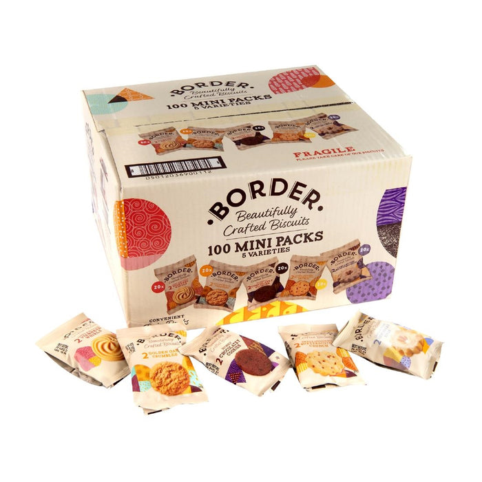 5 Varieties | 100 Twin Packs
