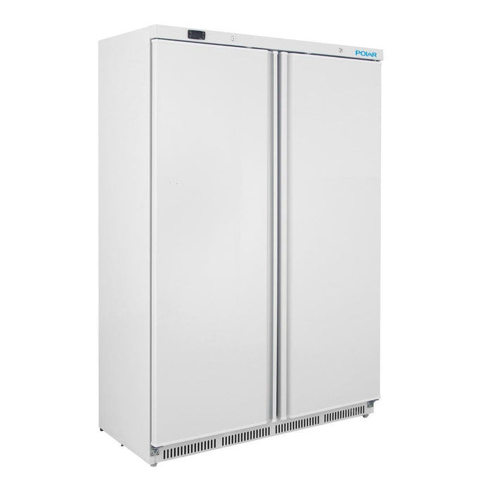 390W. Width: 1215mm. Capacity: 744Ltr