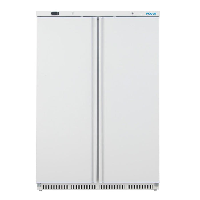 Polar C-Series Double Door Upright Fridge White 744Ltr Polar