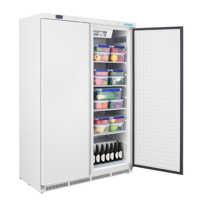 Polar C-Series Double Door Upright Fridge White 744Ltr Polar