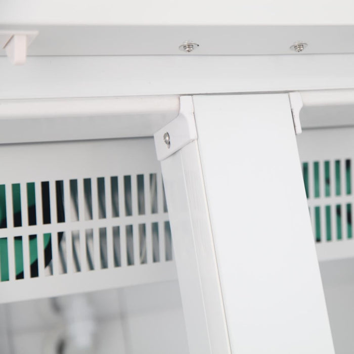 Polar C-Series Double Door Upright Fridge White 744Ltr Polar