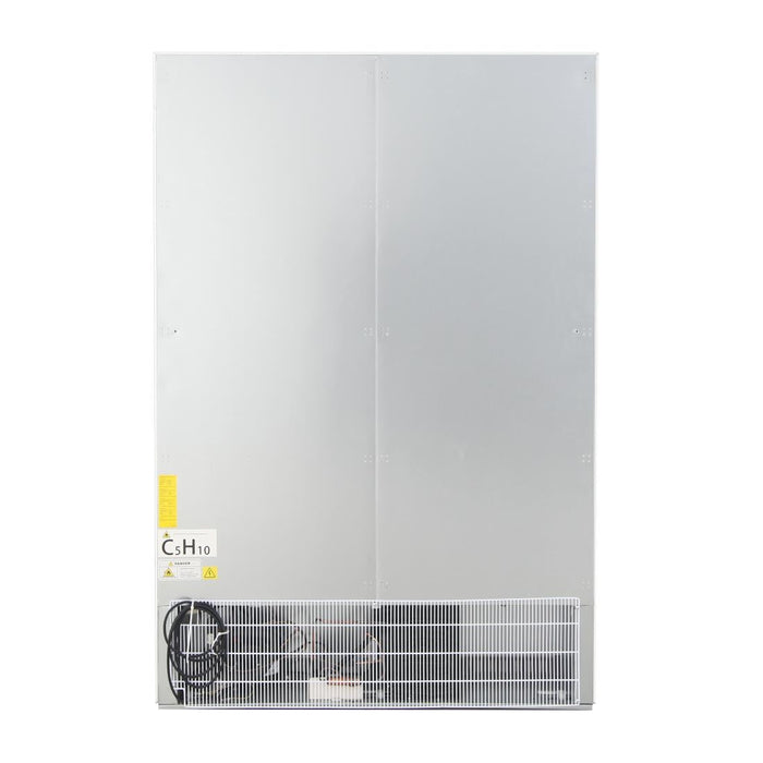 Polar C-Series Double Door Upright Fridge White 744Ltr Polar