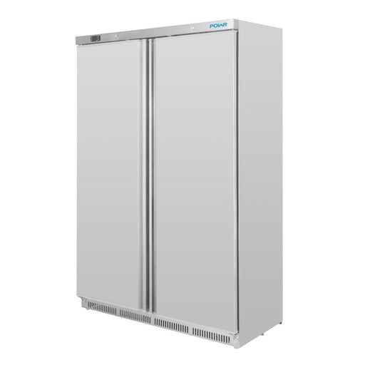 Polar C-Series Double Door Fridge Stainless Steel Polar
