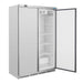 Polar C-Series Double Door Fridge Stainless Steel Polar
