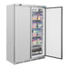 Polar C-Series Double Door Fridge Stainless Steel Polar