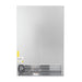 Polar C-Series Double Door Fridge Stainless Steel Polar