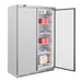 Polar C-Series Double Door Freezer Stainless Steel Polar