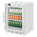 Polar C-Series Under Counter Display Fridge 150Ltr White Polar