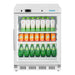 Polar C-Series Under Counter Display Fridge 150Ltr White Polar