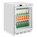 Polar C-Series Under Counter Display Fridge 150Ltr White Polar