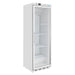 Polar C-Series Upright Display Fridge White 400Ltr Polar